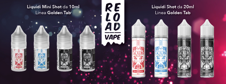 Linea GOLDEN TABACCO Reload Vape